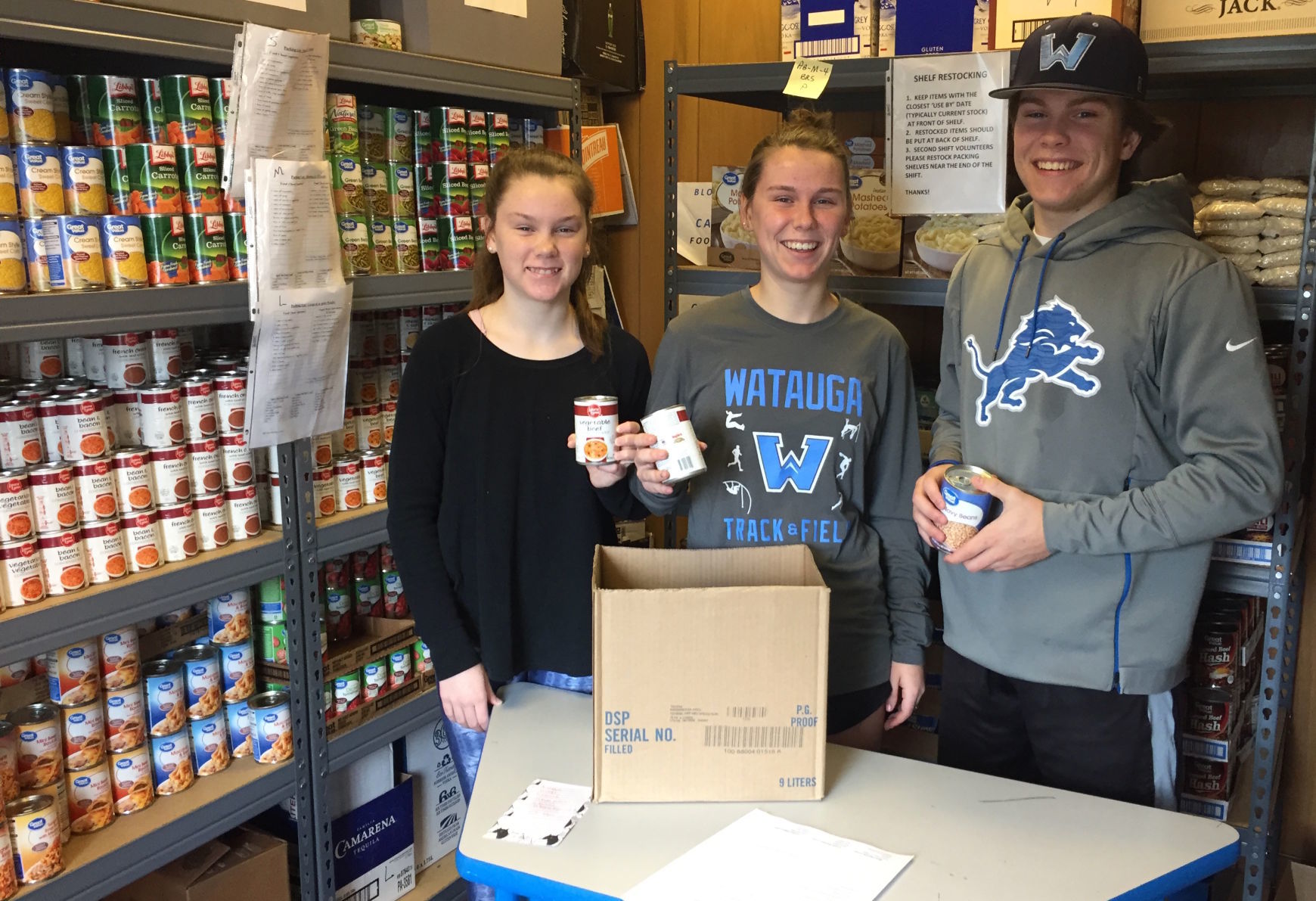 Janie, Caroline, Ryan Beach-Verhey